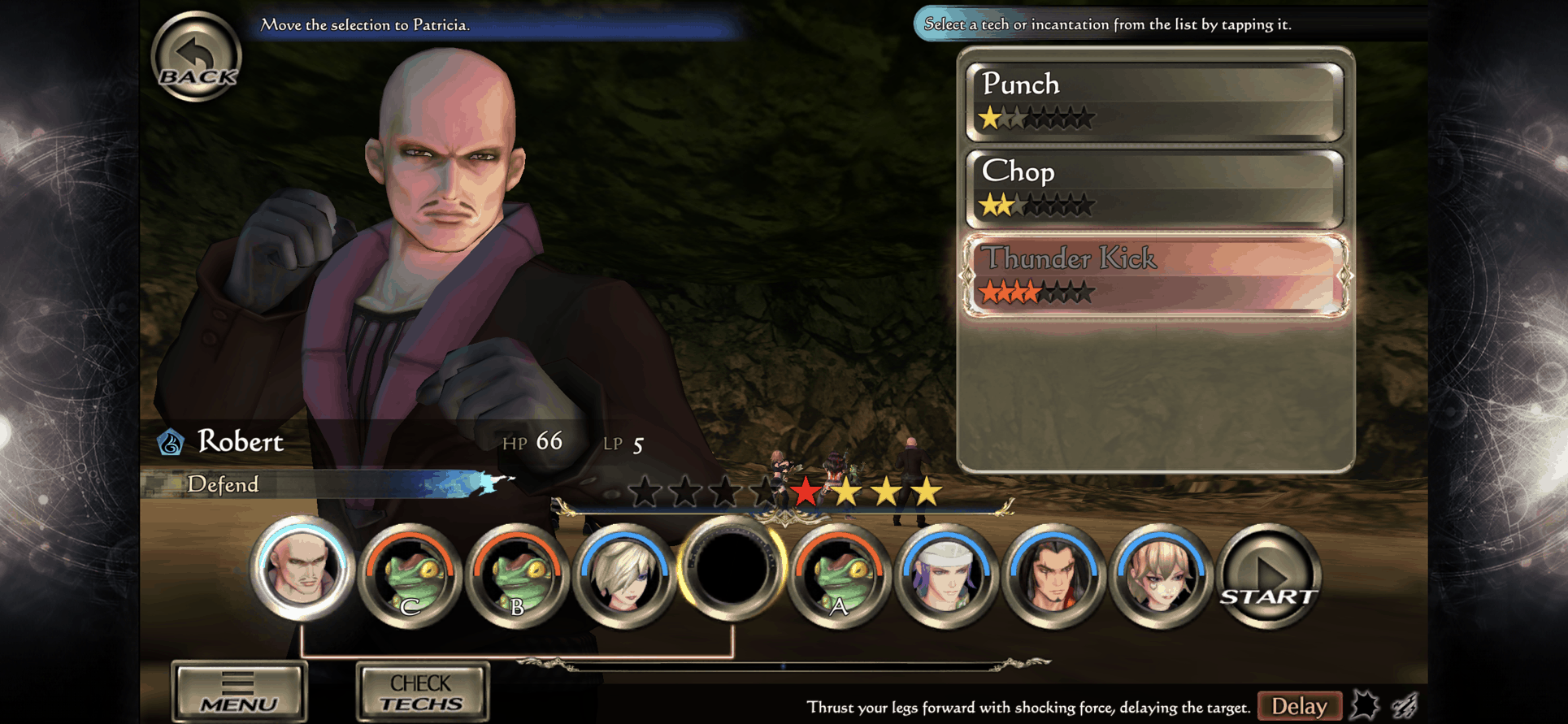 SaGa SCARLET GRACE AMBITIONS 8