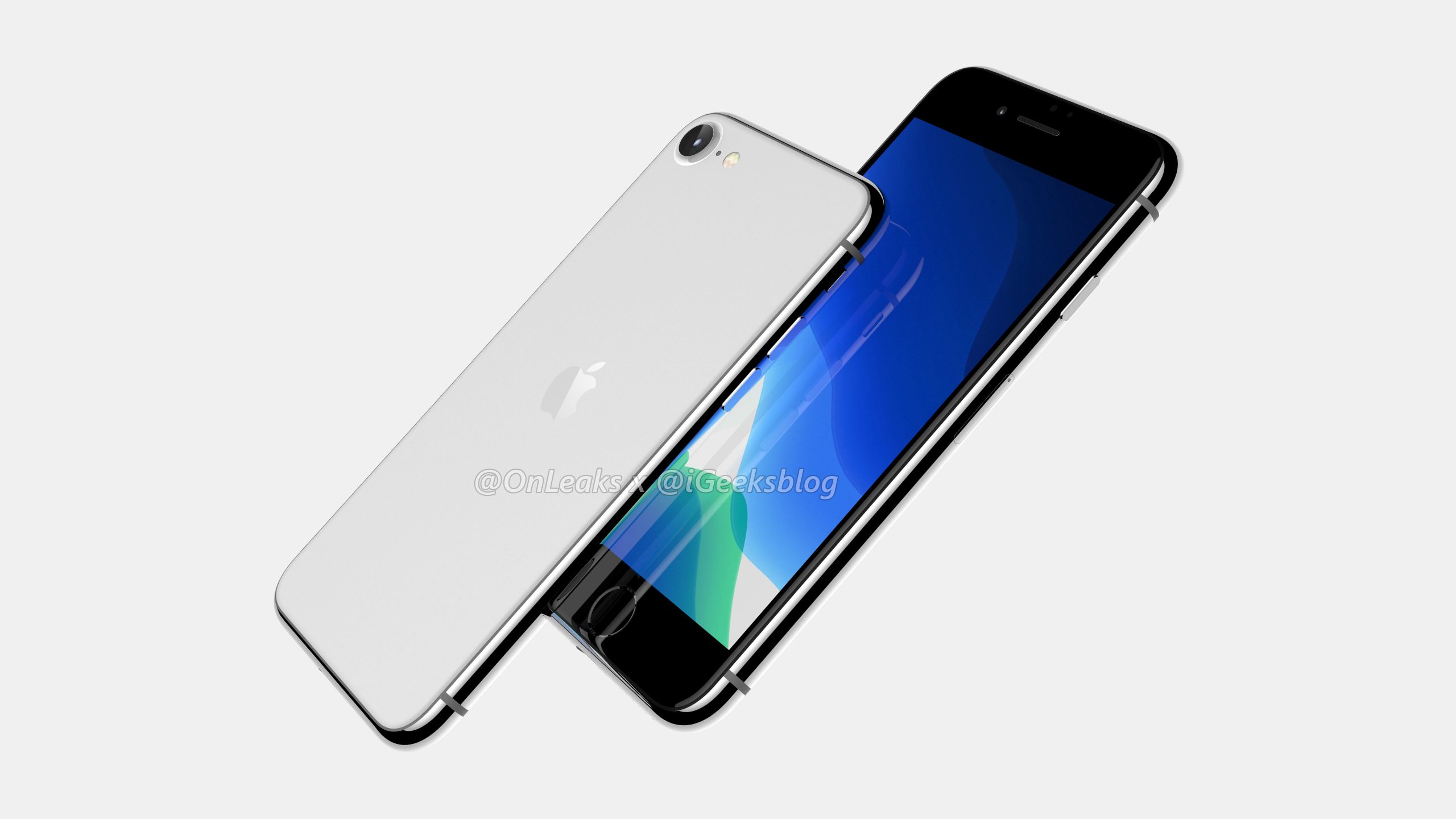 2020 iPhone SE 2 Frosted Glass Back scaled 1