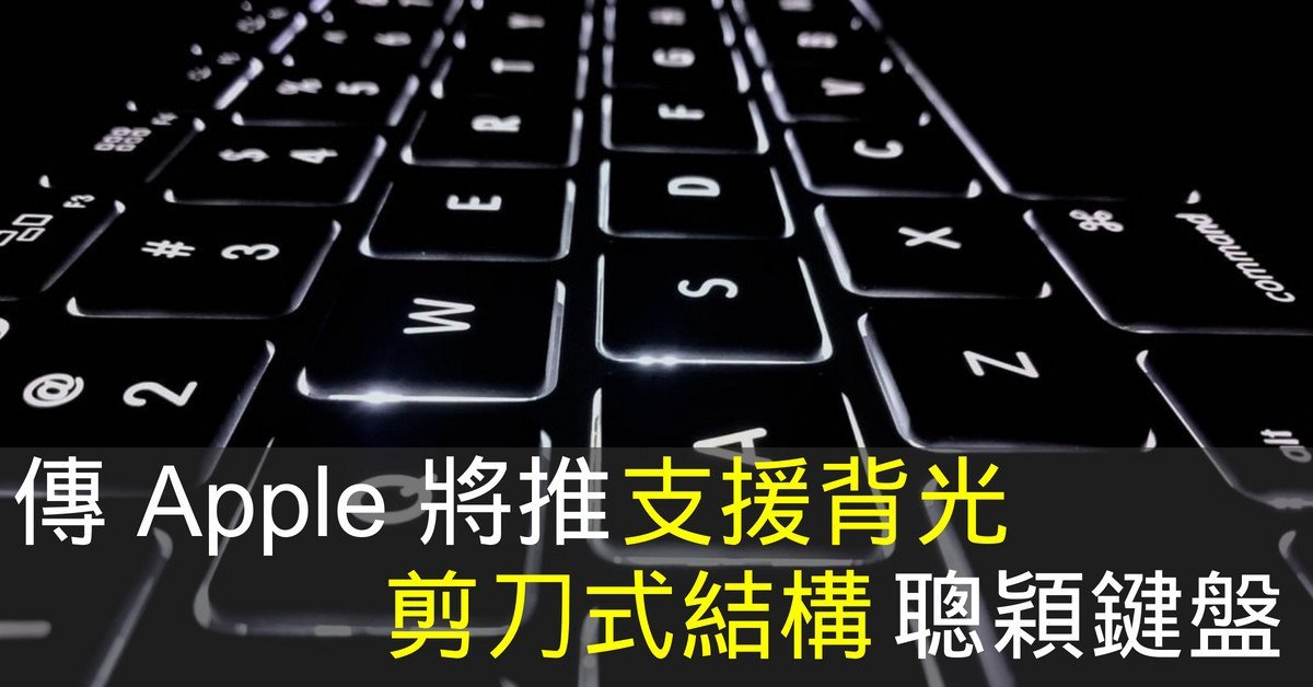 Backlit Keyboard Title