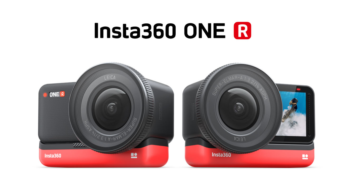 Insta360 One R 4