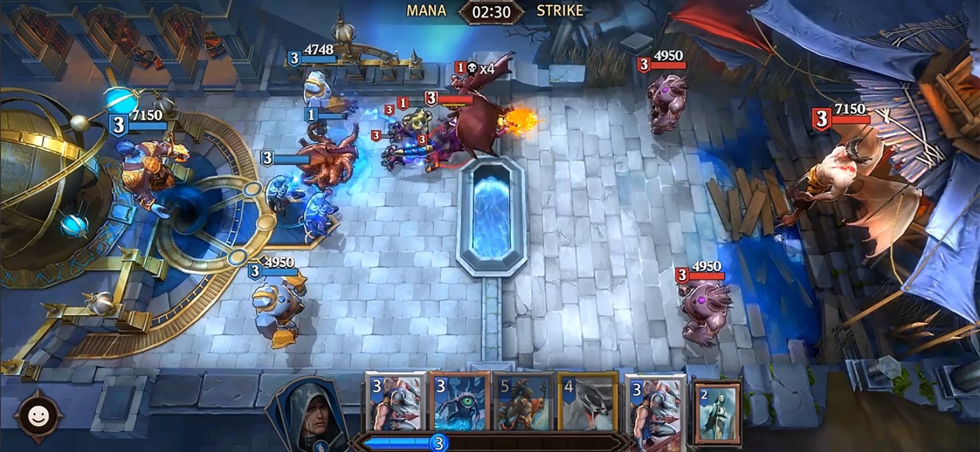 Magic ManaStrike 6