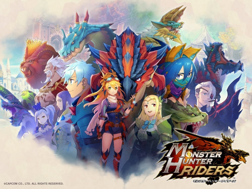 Monster Hunter Riders 1