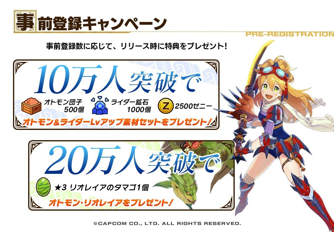 Monster Hunter Riders 2