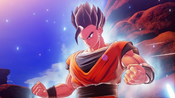 dragon ball z kakarot charge up