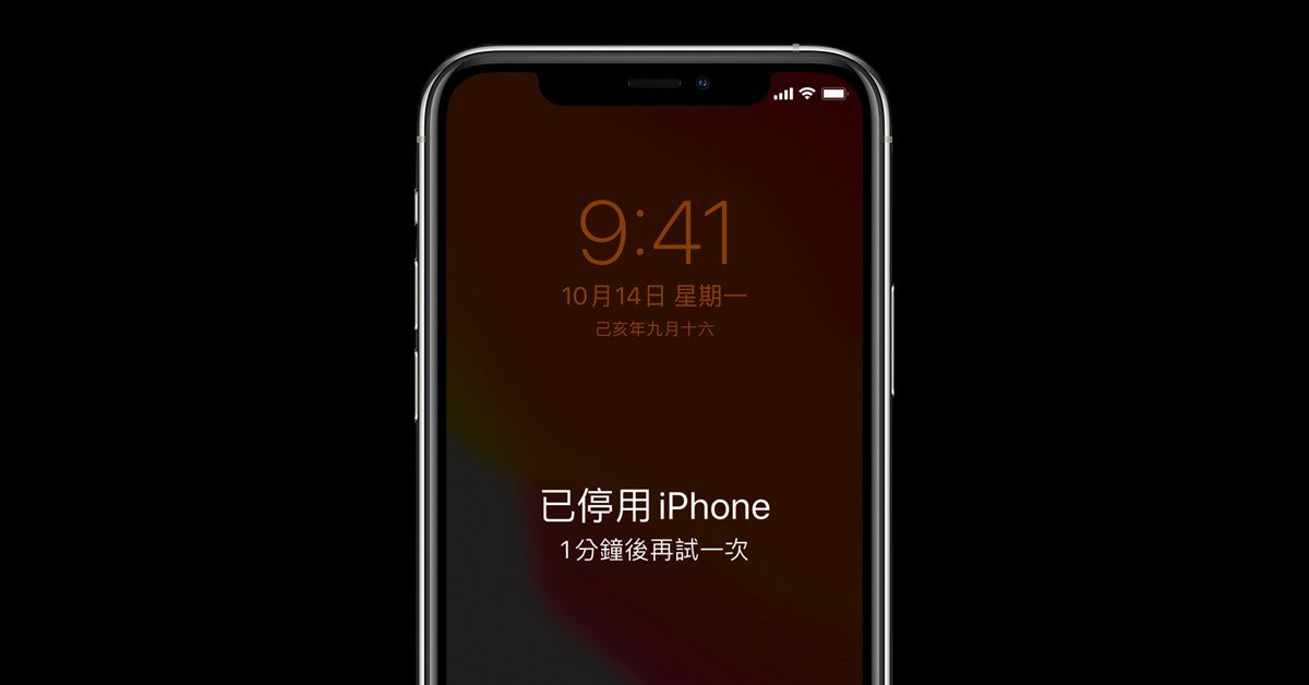 iPhone Passcode 1