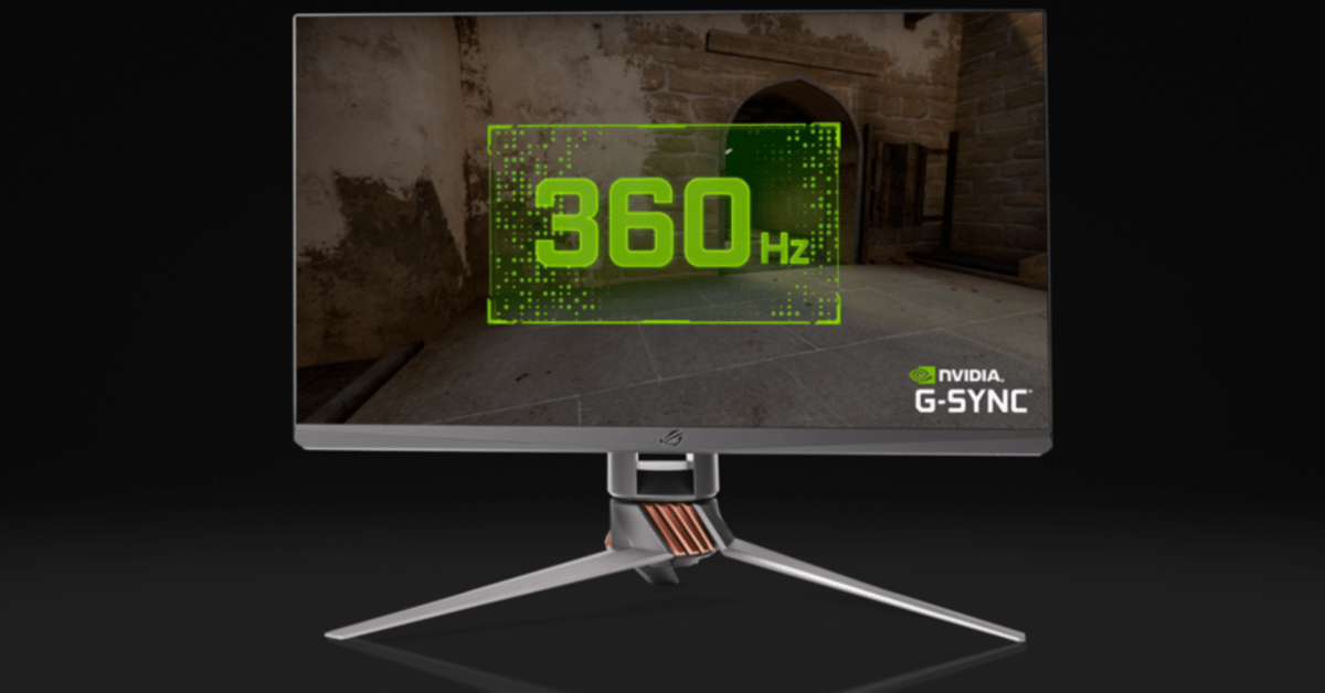 nvidia g sync 360hz