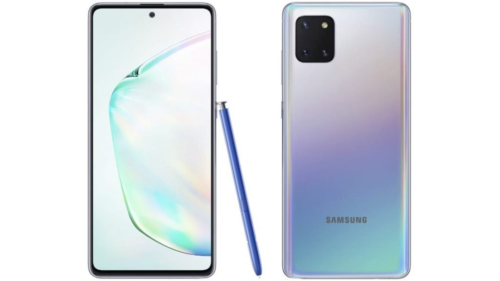 samsung galaxy note 10 lite 1578071660785