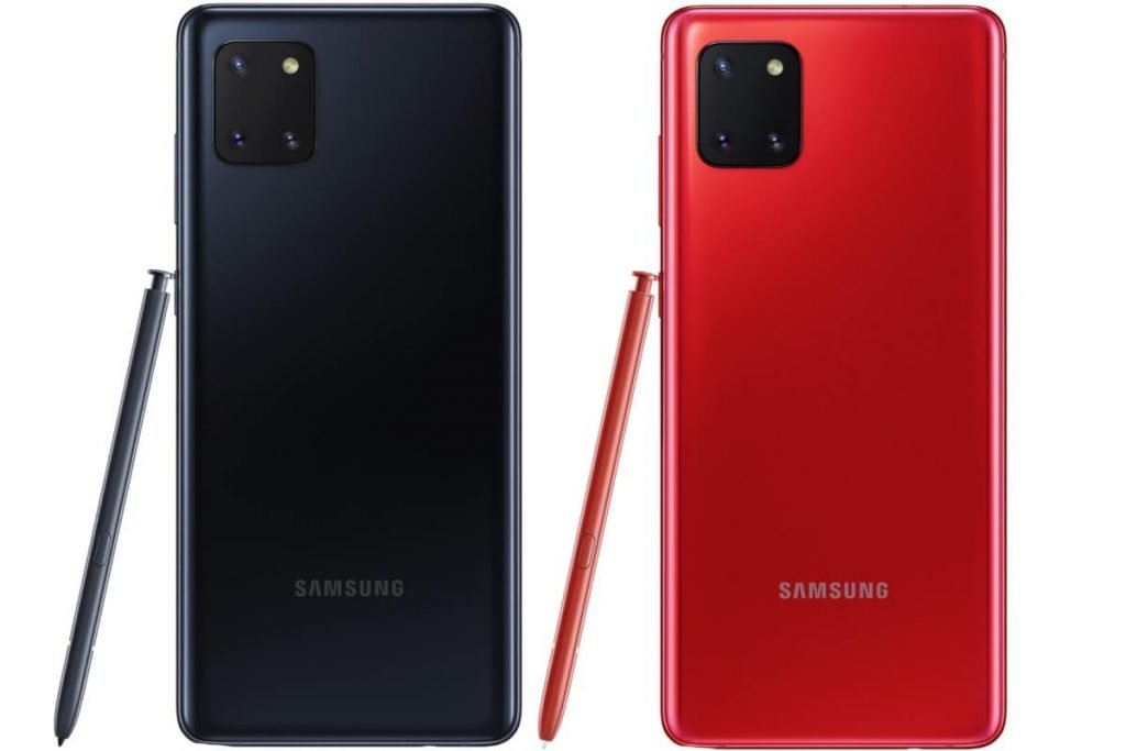 samsung galaxy note 10 lite body 1578071578165