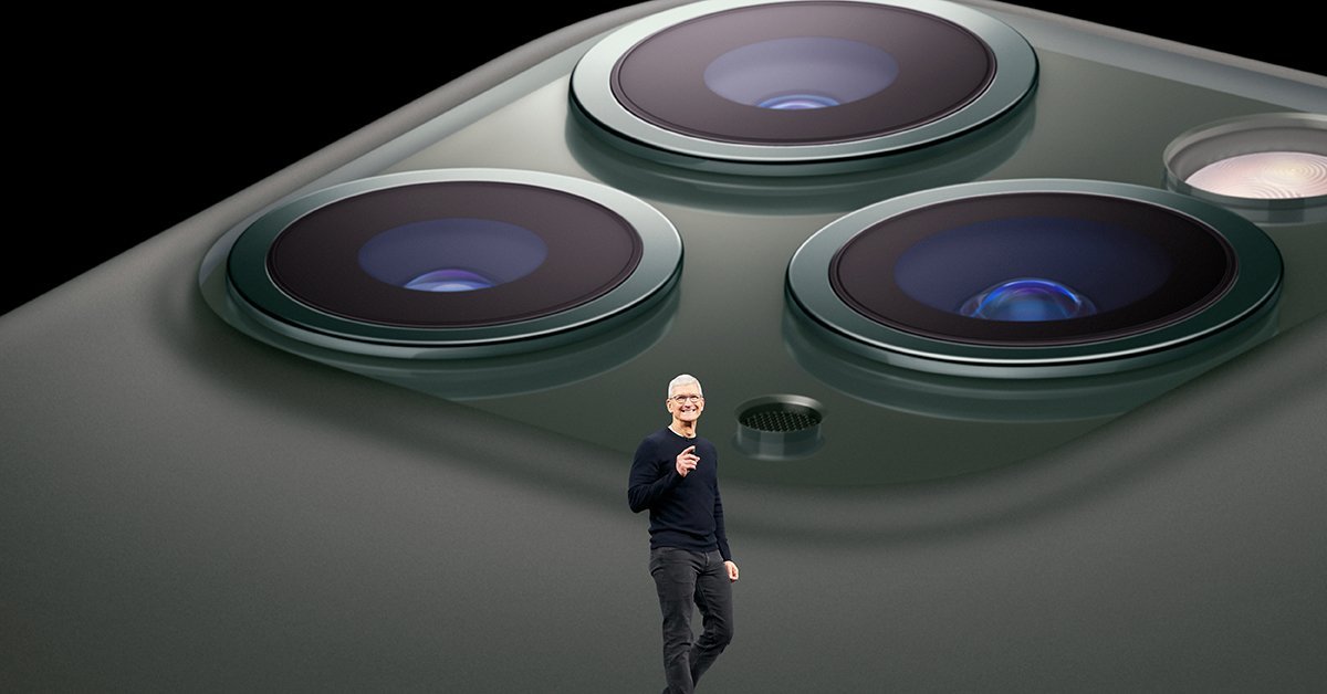 Apple Keynote Event Tim Cook 091019