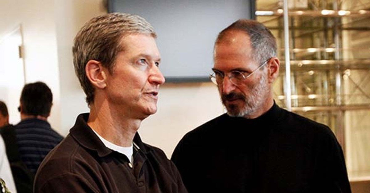 Cook and Jobs