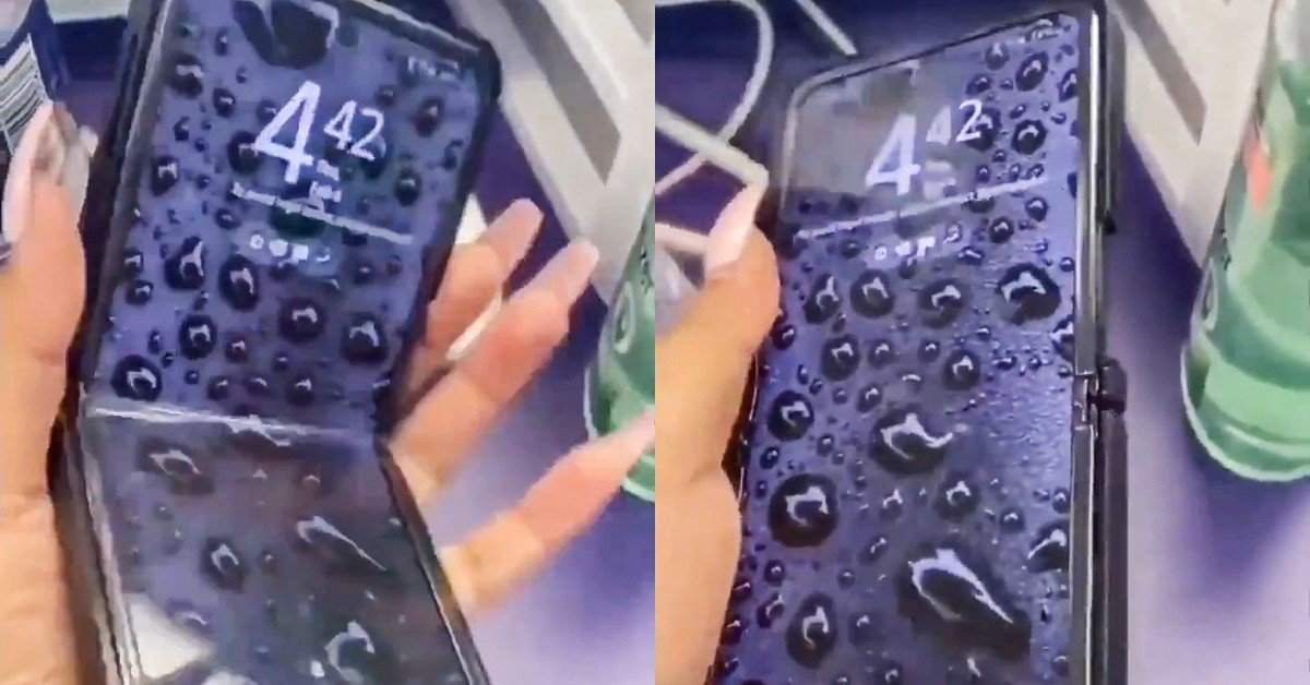 Galaxy Z Flip Leak 1