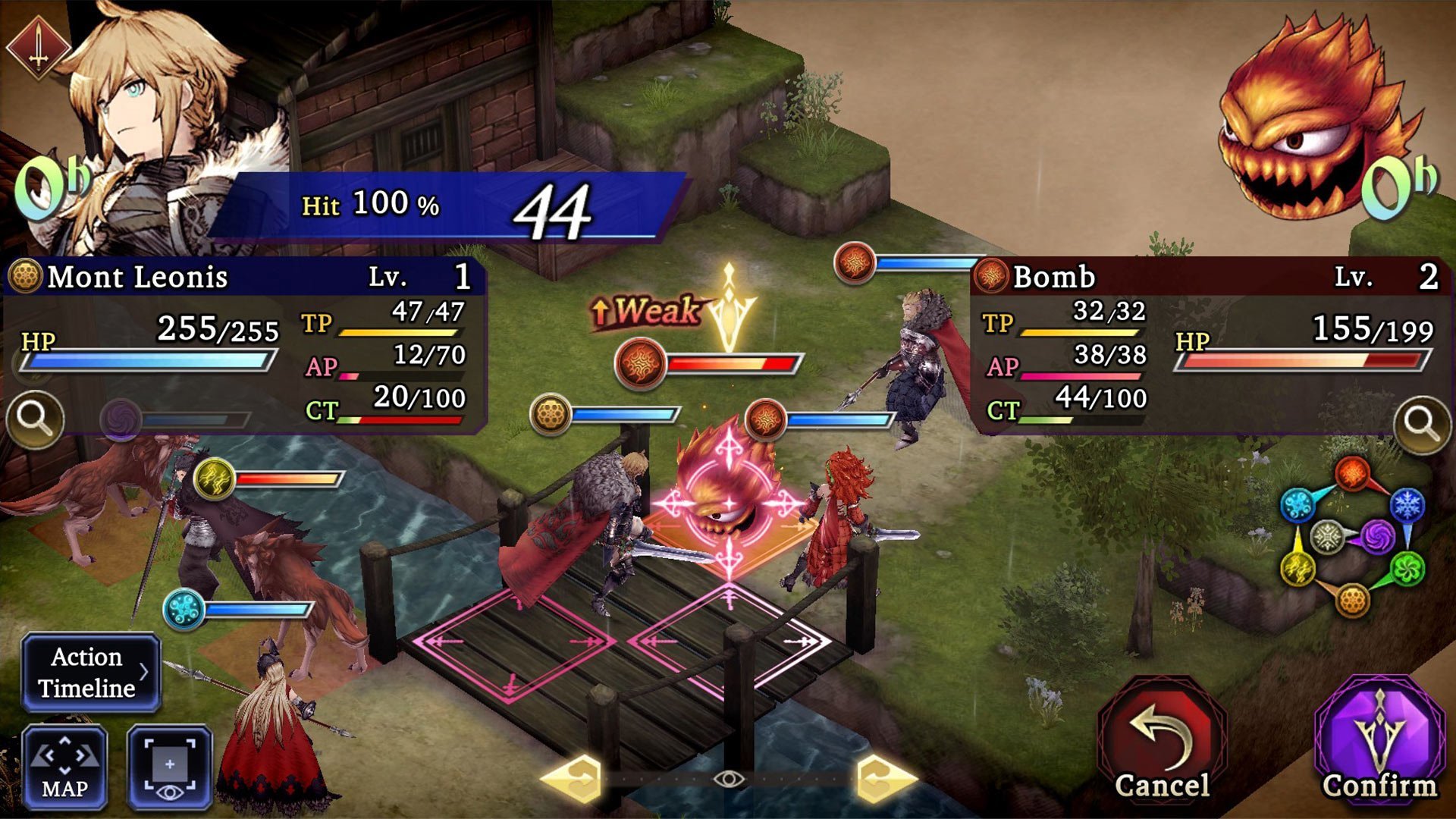 War of the Visions FFBE 3