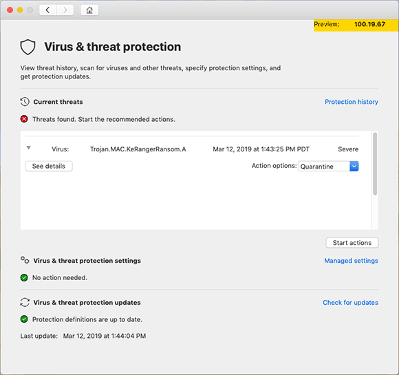 microsoft defender atp for mac 4 take action
