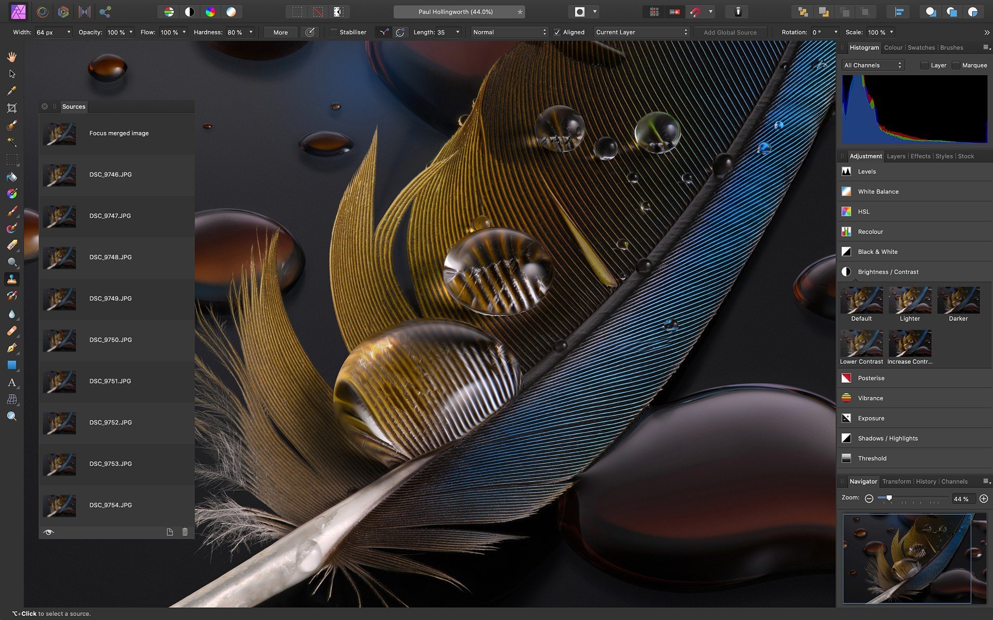 Affinity 2
