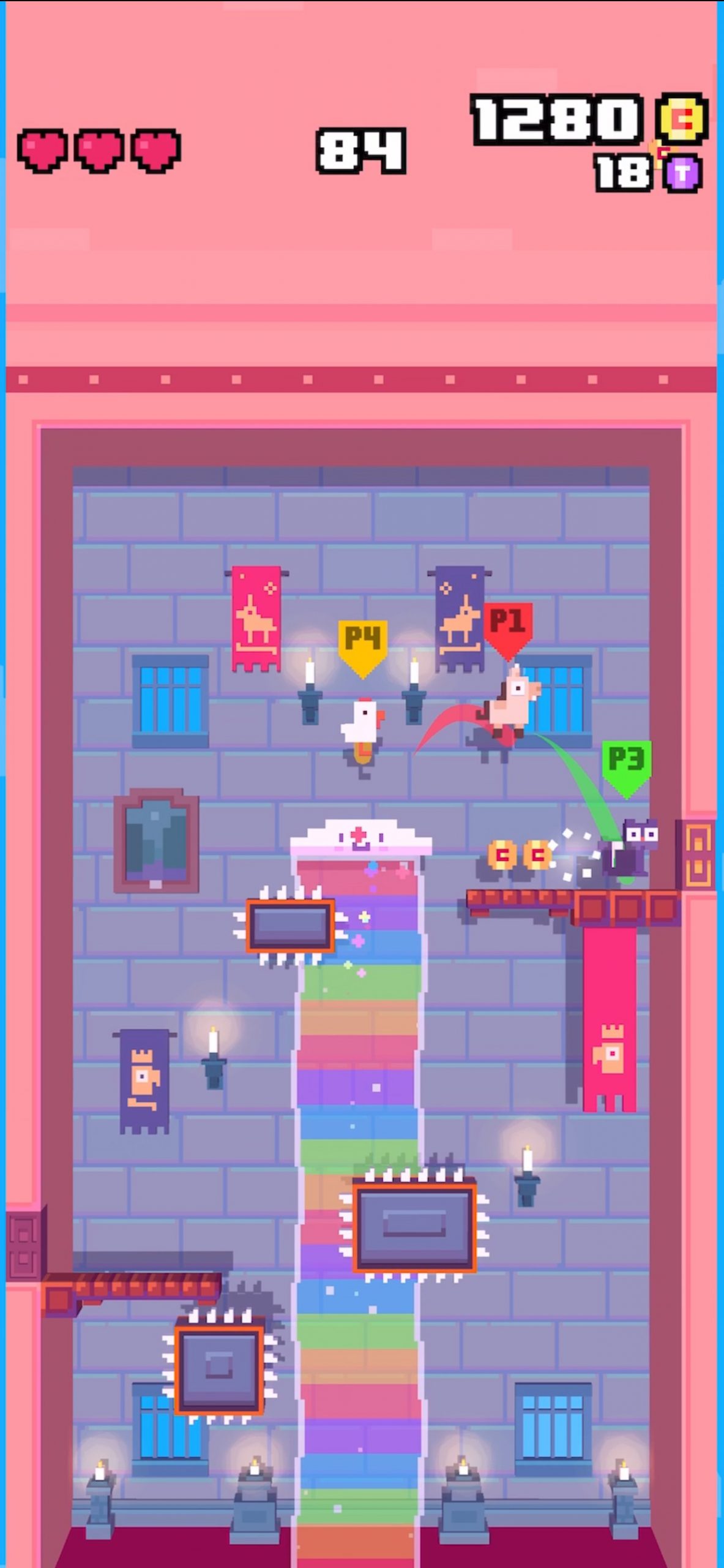 Crossy Road Castle 4 scaled
