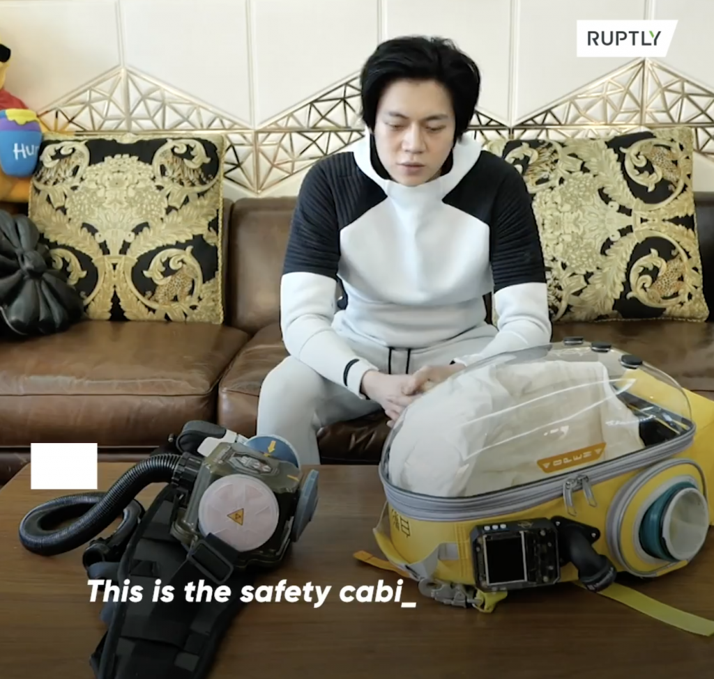 Death Stranding suit 3