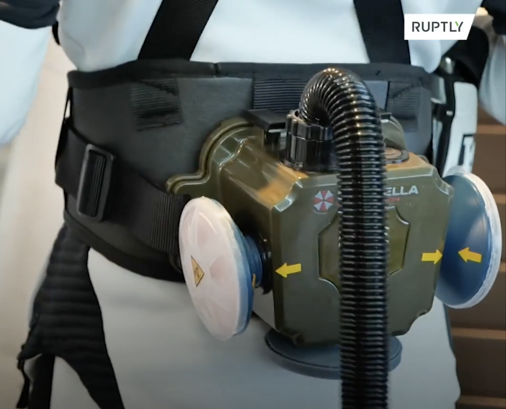 Death Stranding suit 5