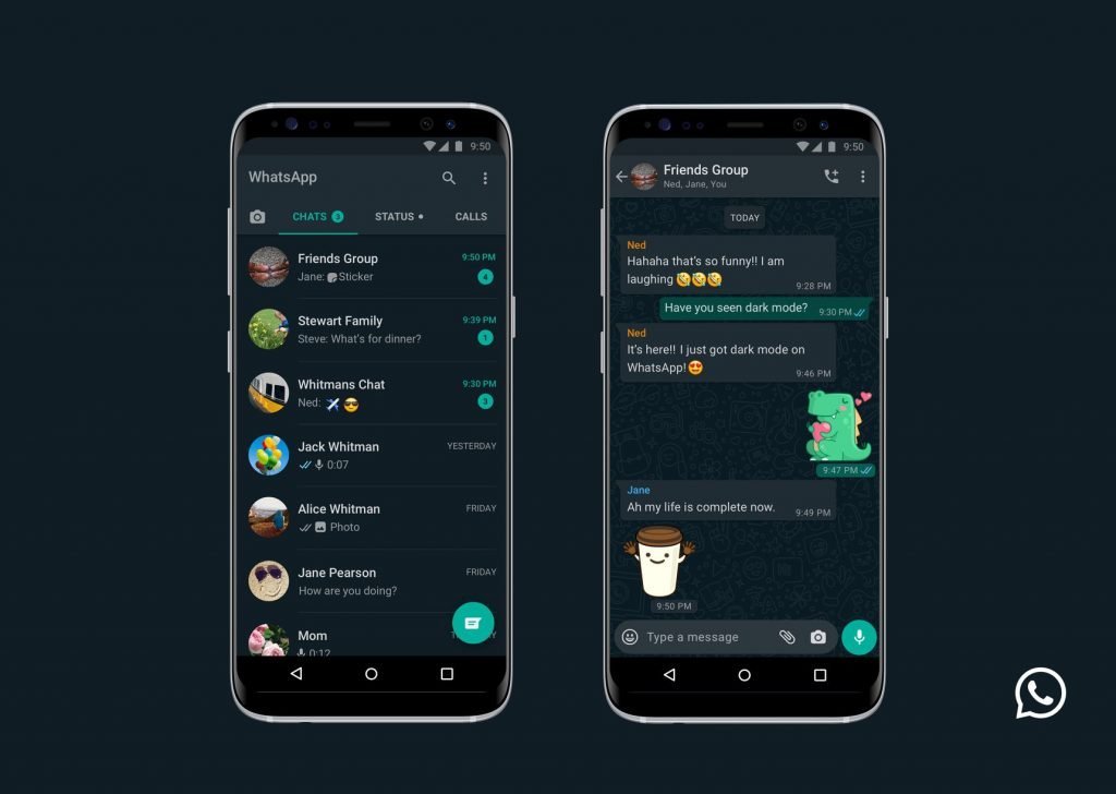 English DarkMode Android