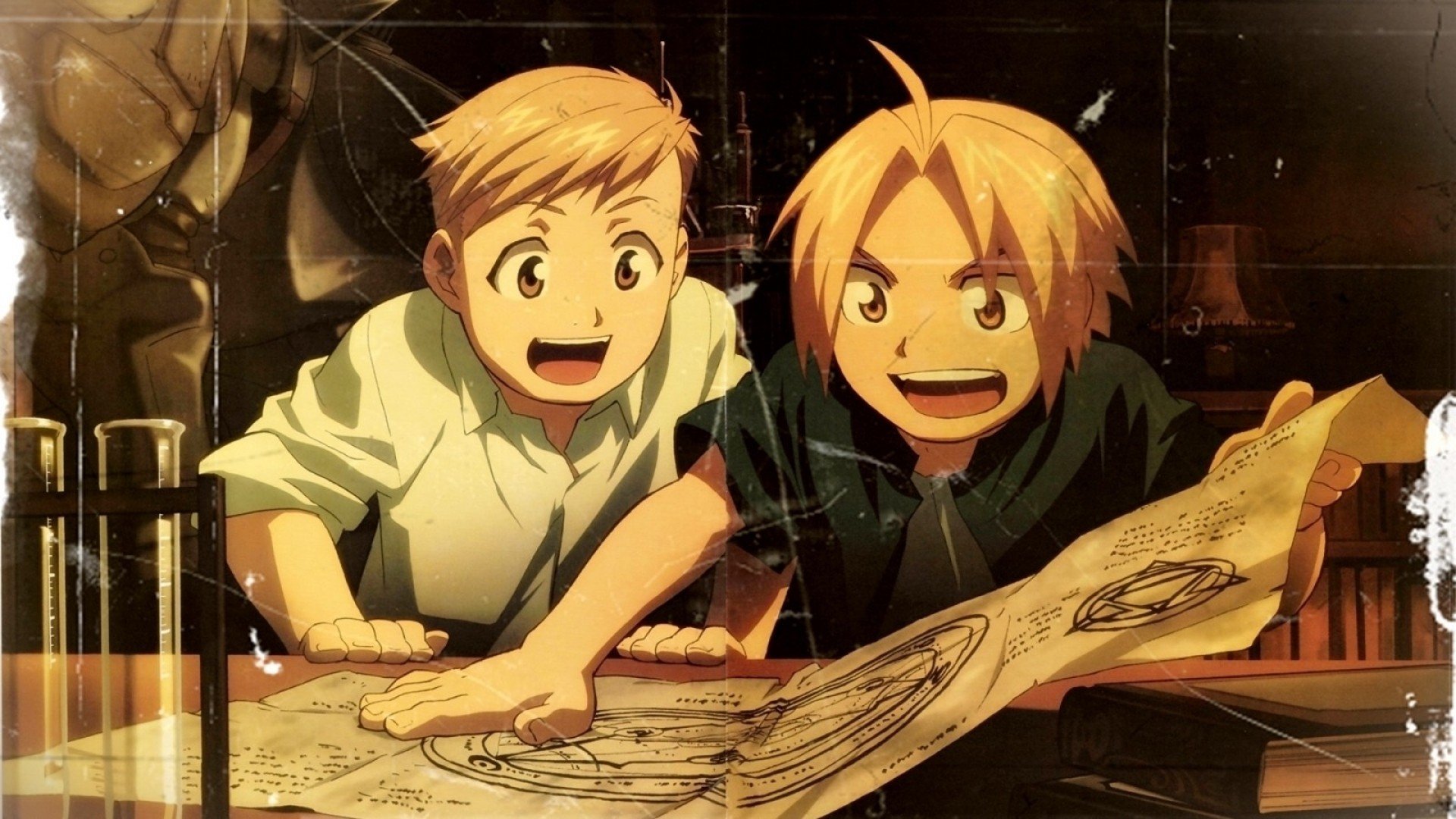 Fullmetal Alchemist Brotherhood