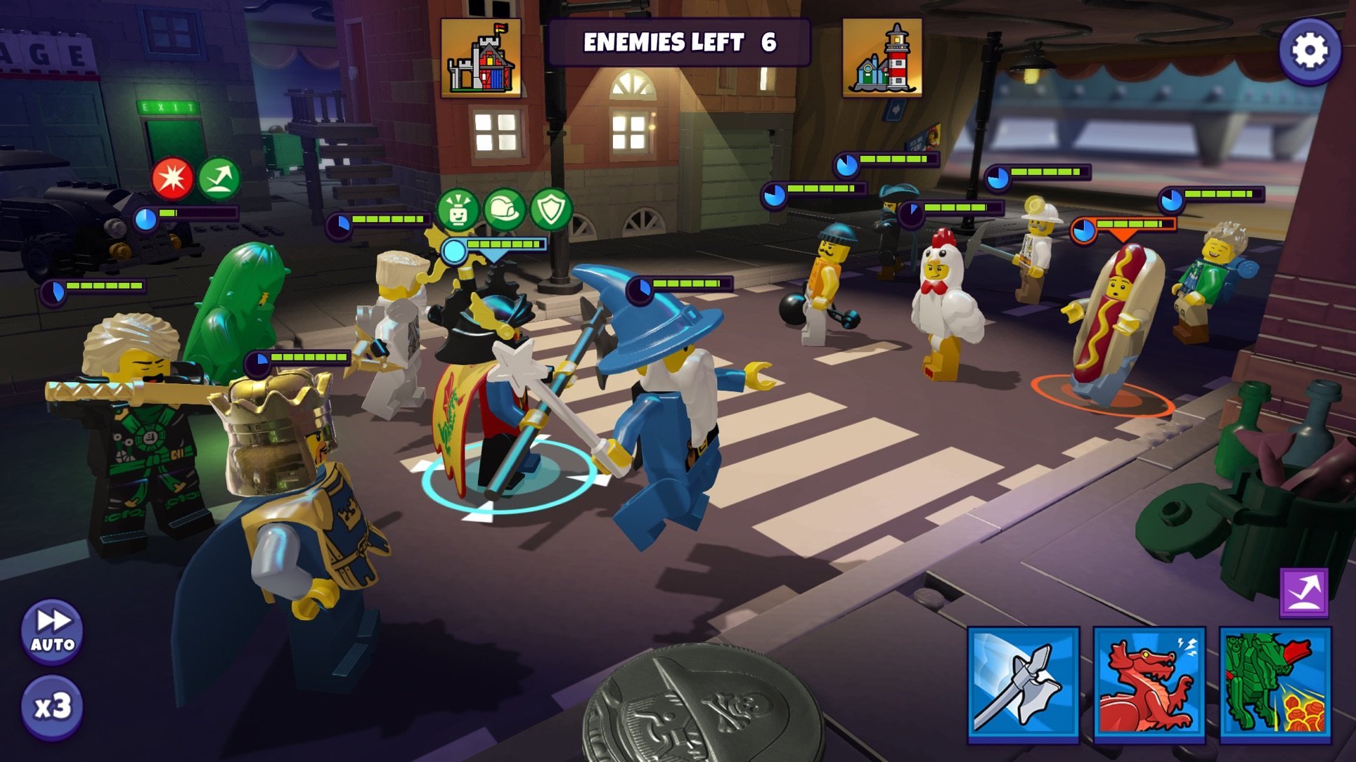 LEGO Legacy Heroes Unboxed 5