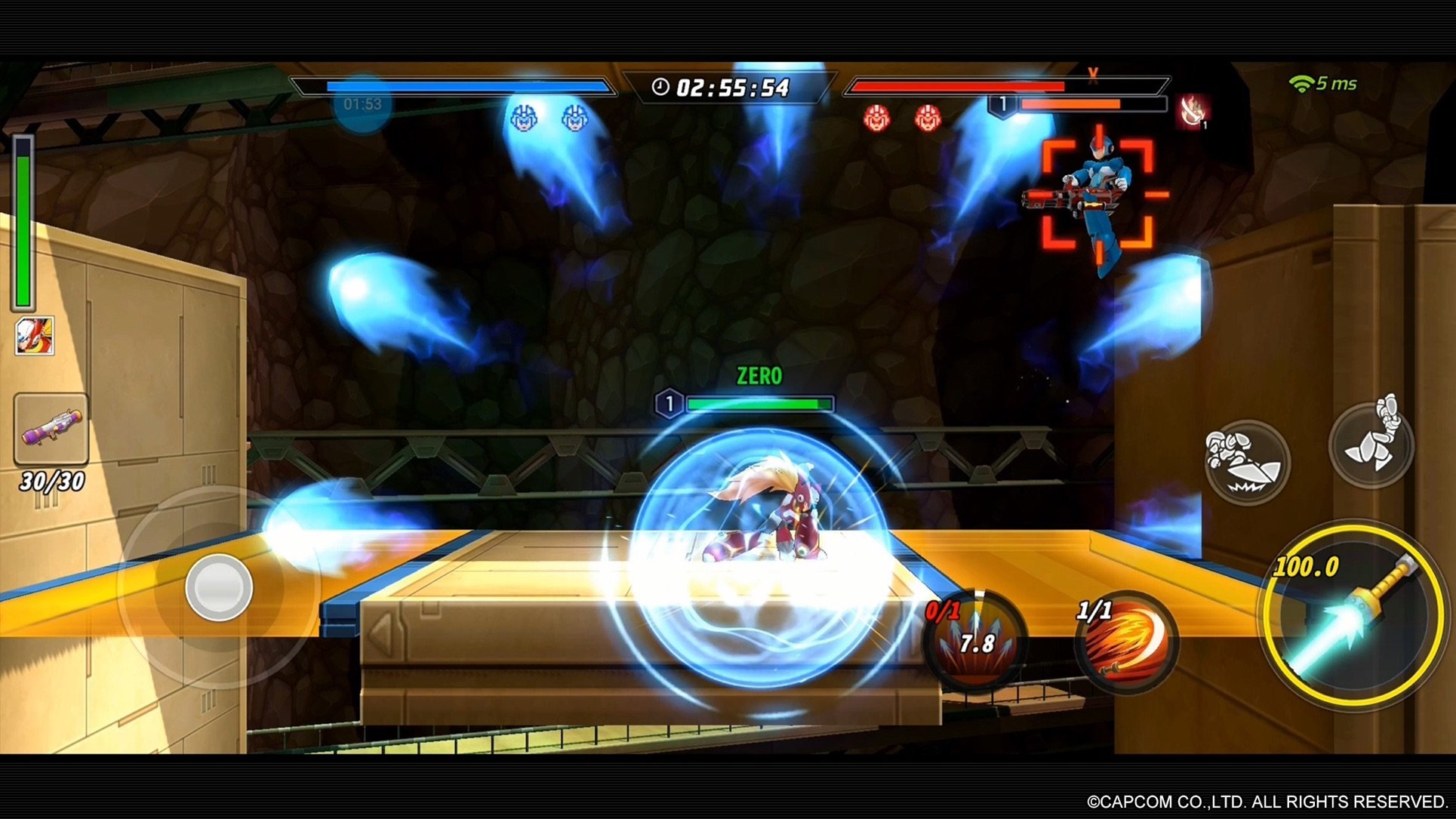 ROCKMAN X DiVE 3