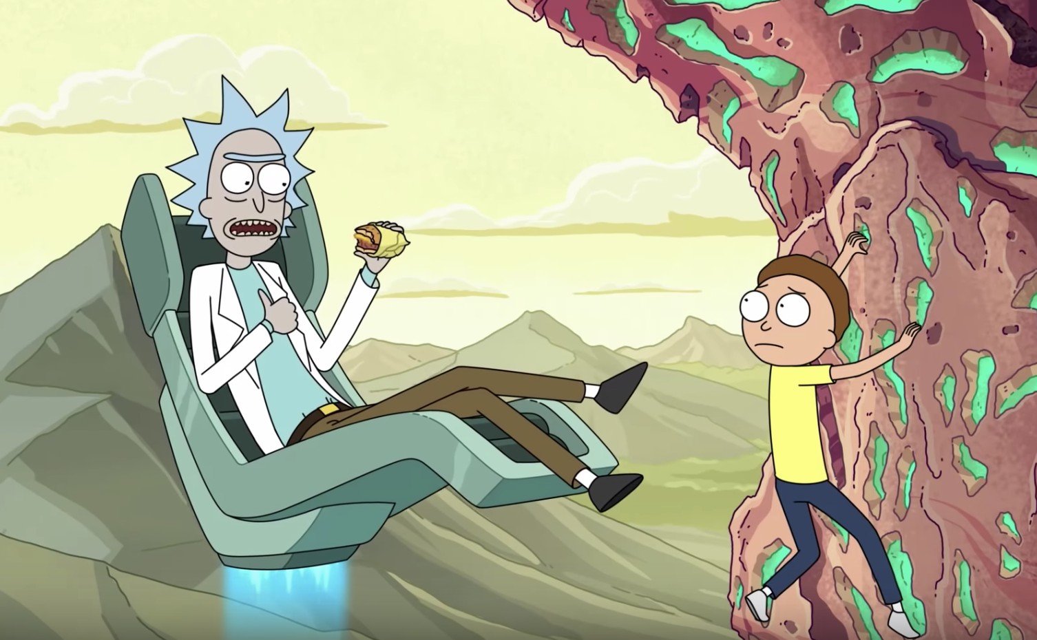 Rick and Morty
