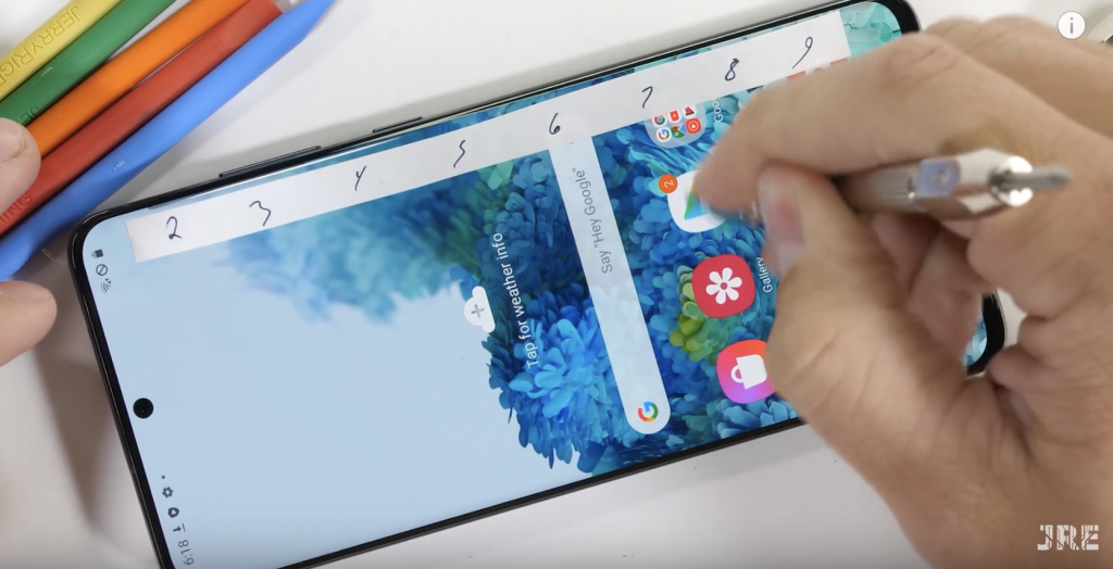 Samsung Galaxy S20 Ultra Durability Test 1