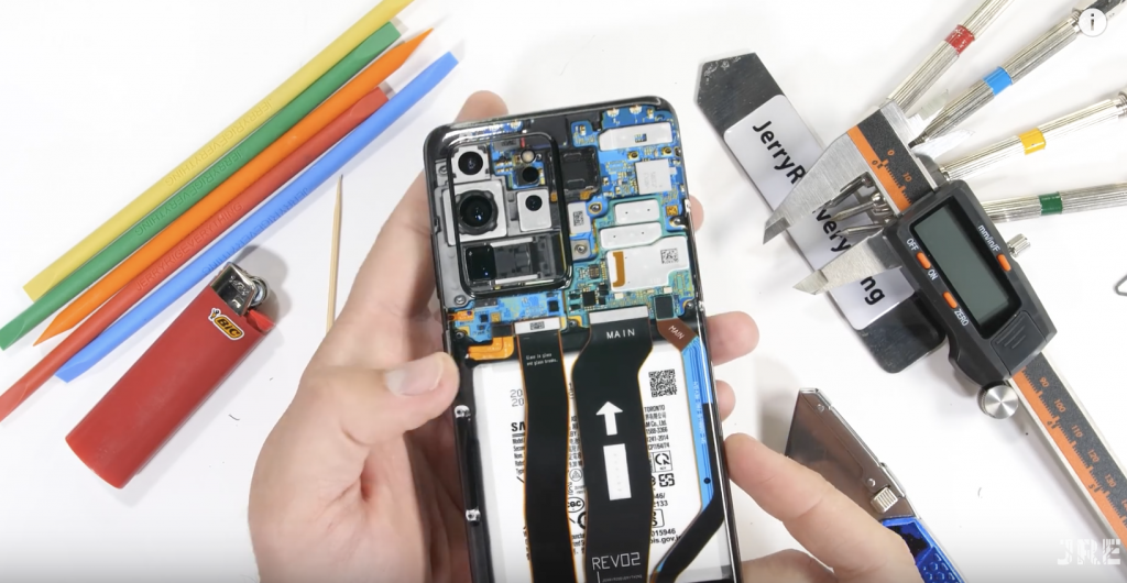 Samsung Galaxy S20 Ultra Durability Test 2