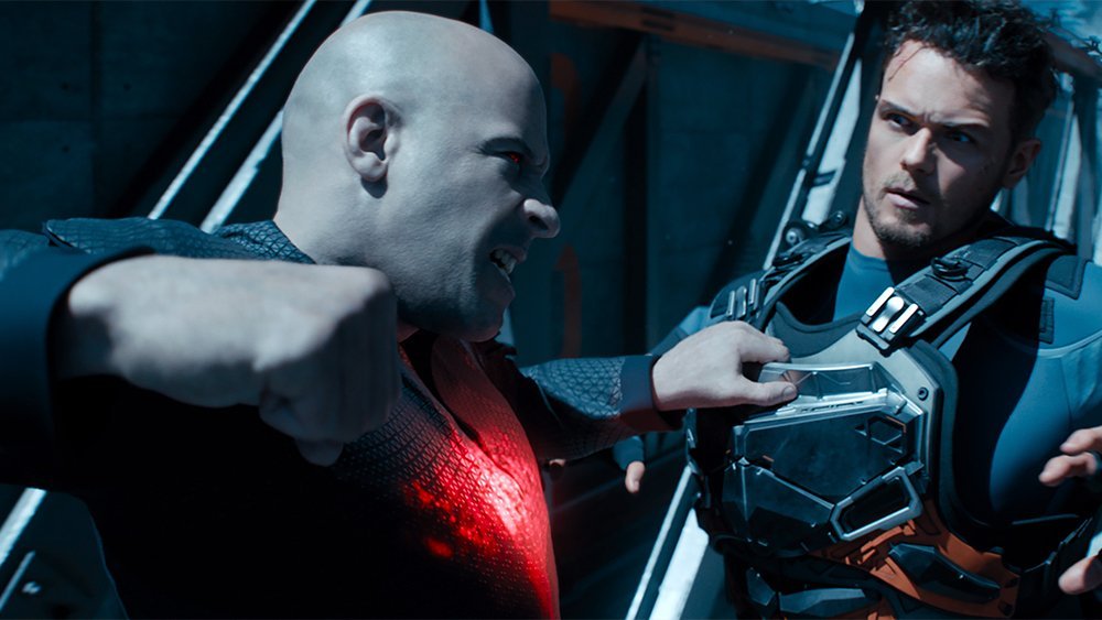 bloodshot vin diesel film review