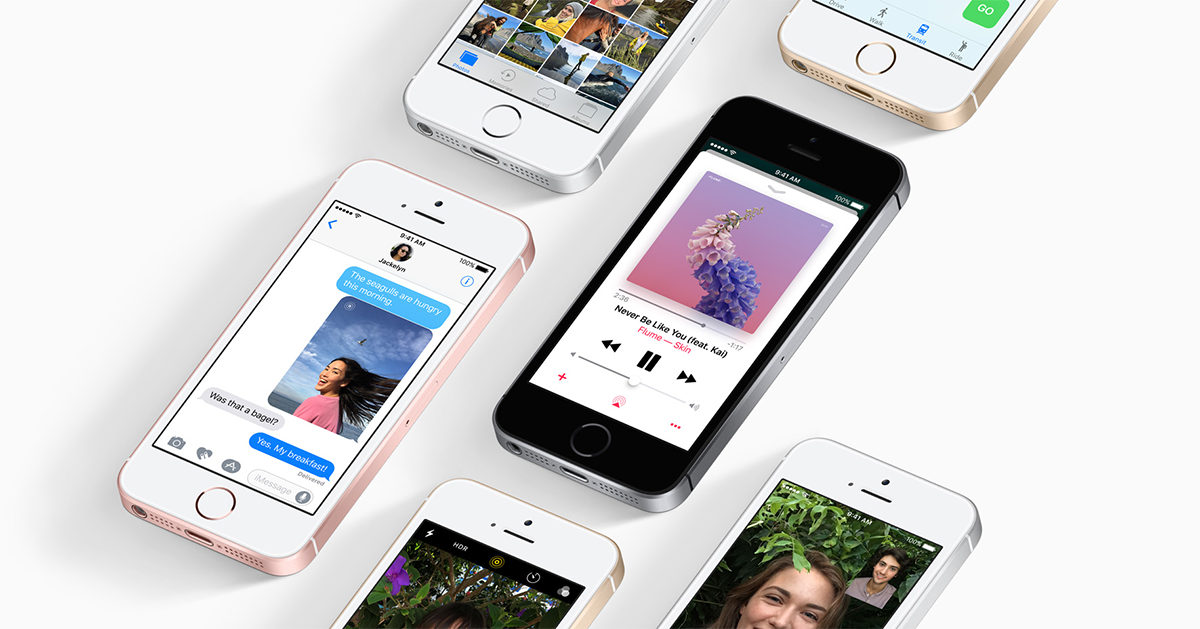 iPhone SE