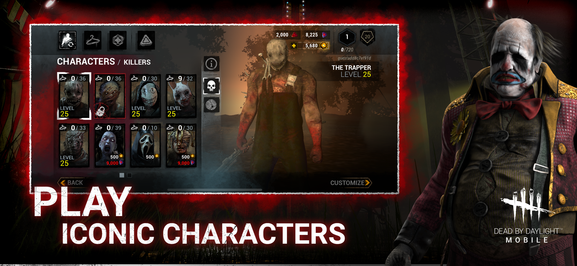 Dead by Daylight Mobile 4