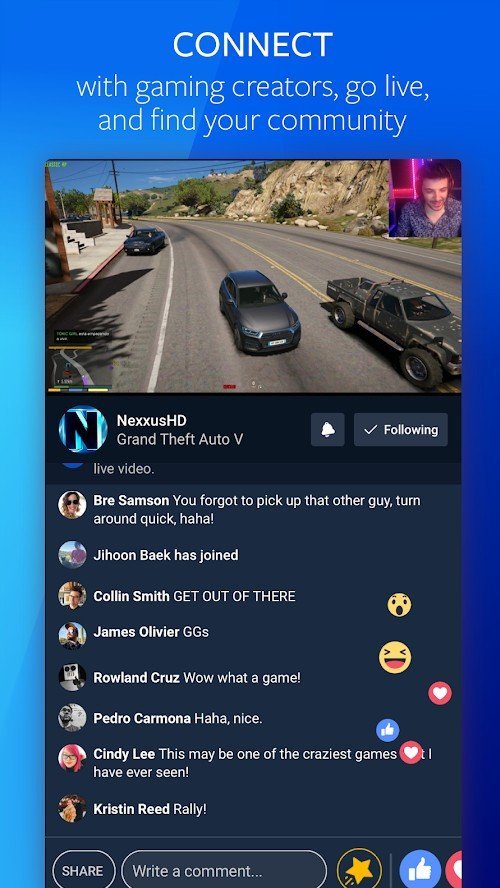 Facebook Gaming 3