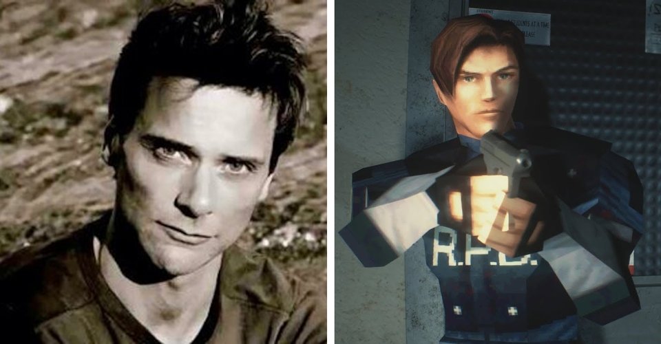 Resident Evil 2 Paul Haddad Leon Kennedy
