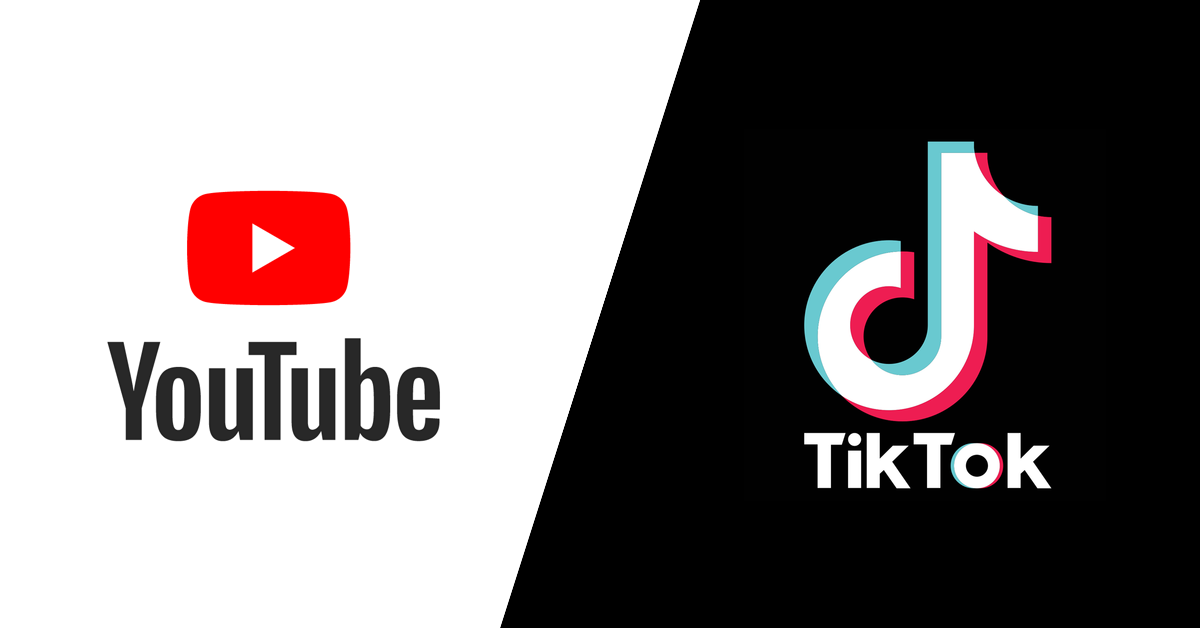 YouTube TikTok