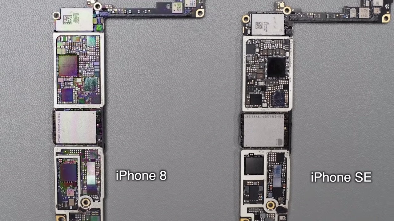 iphonese teardown2