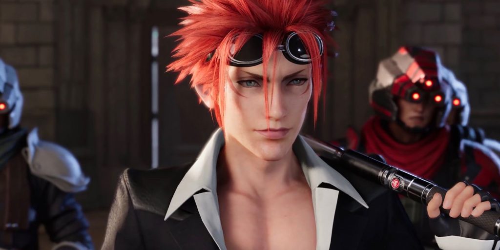 reno final fantasy 7 remake first fight strategy church