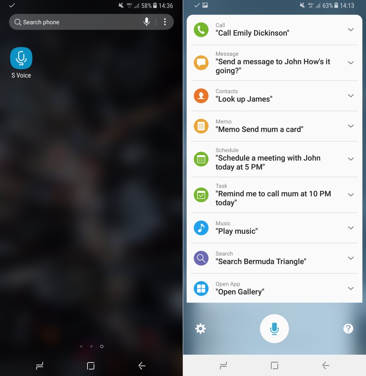 s voice update