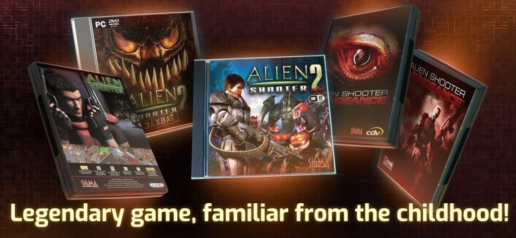 Alien Shooter 2 Reloaded 7