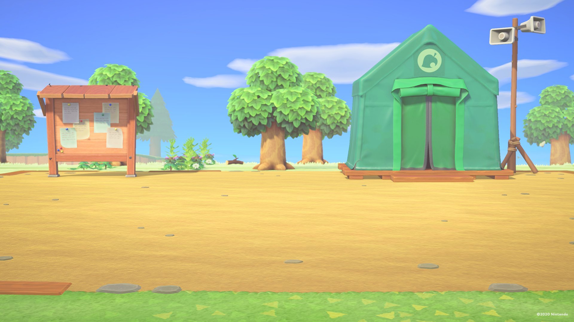 Animal Crossing wallpaper 01
