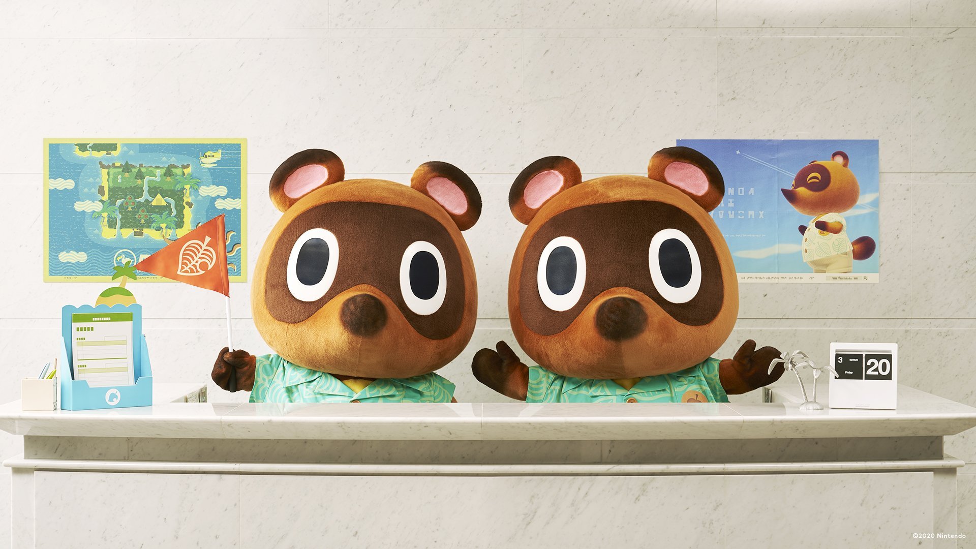 Animal Crossing wallpaper 04