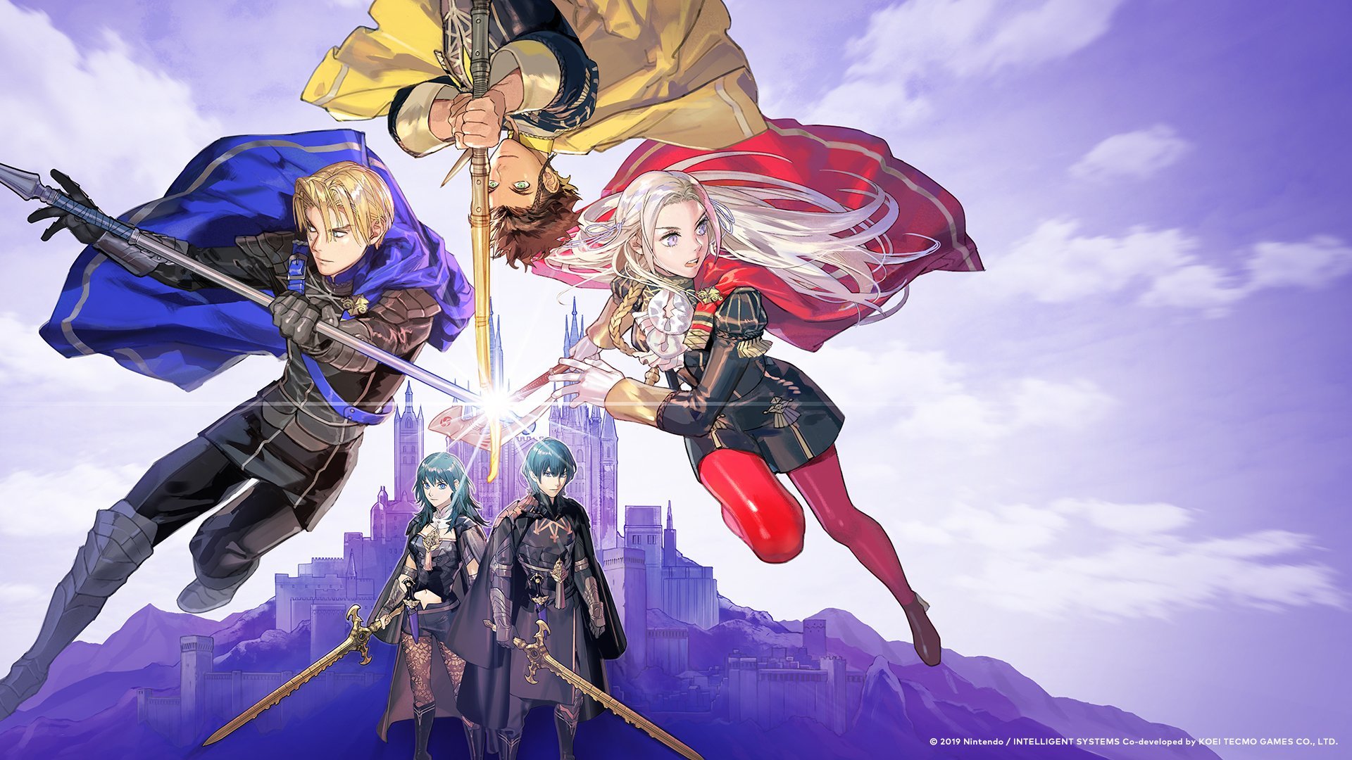 Fire Emblem Three Houses wallpaper 01