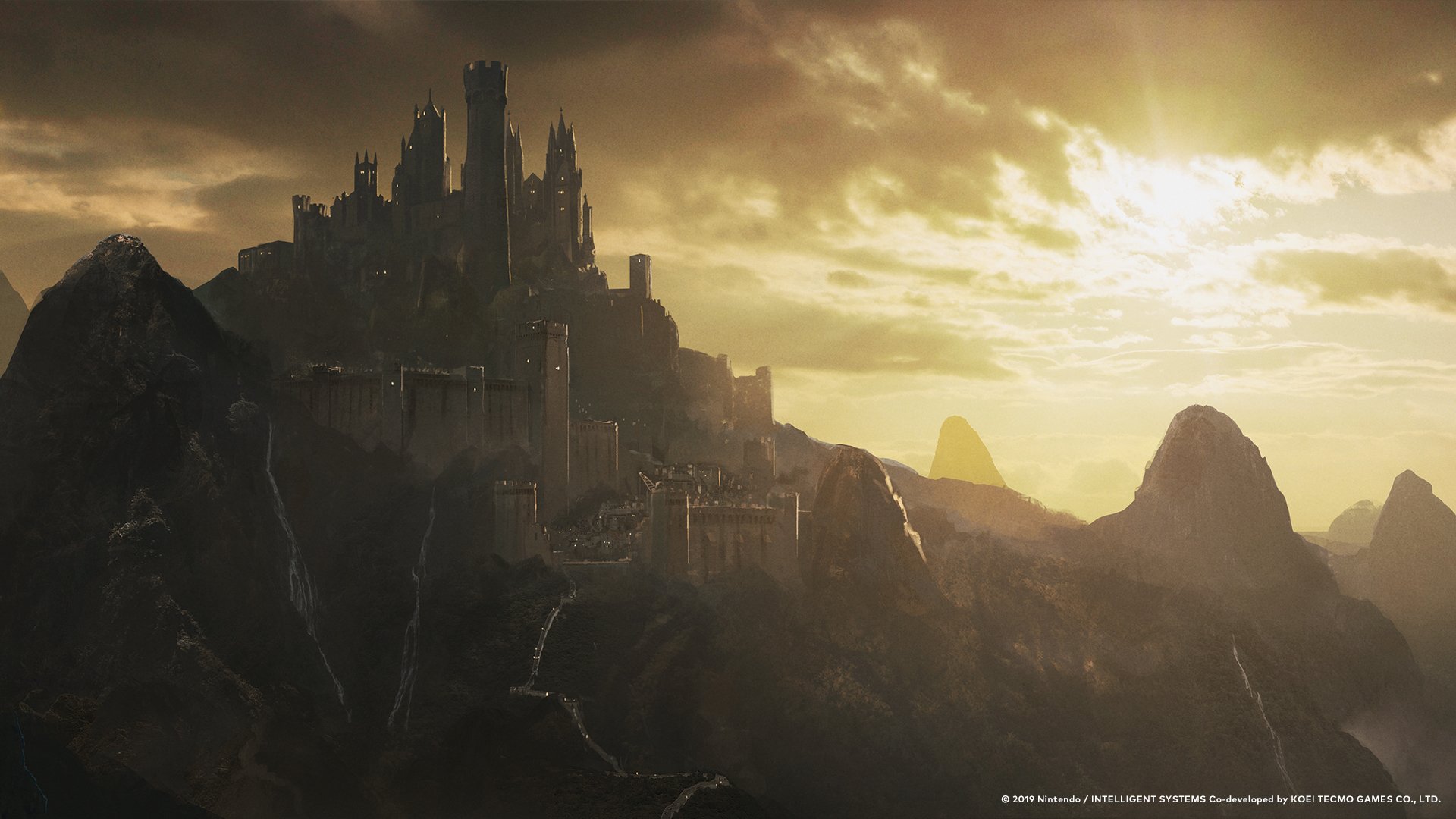 Fire Emblem Three Houses wallpaper 03