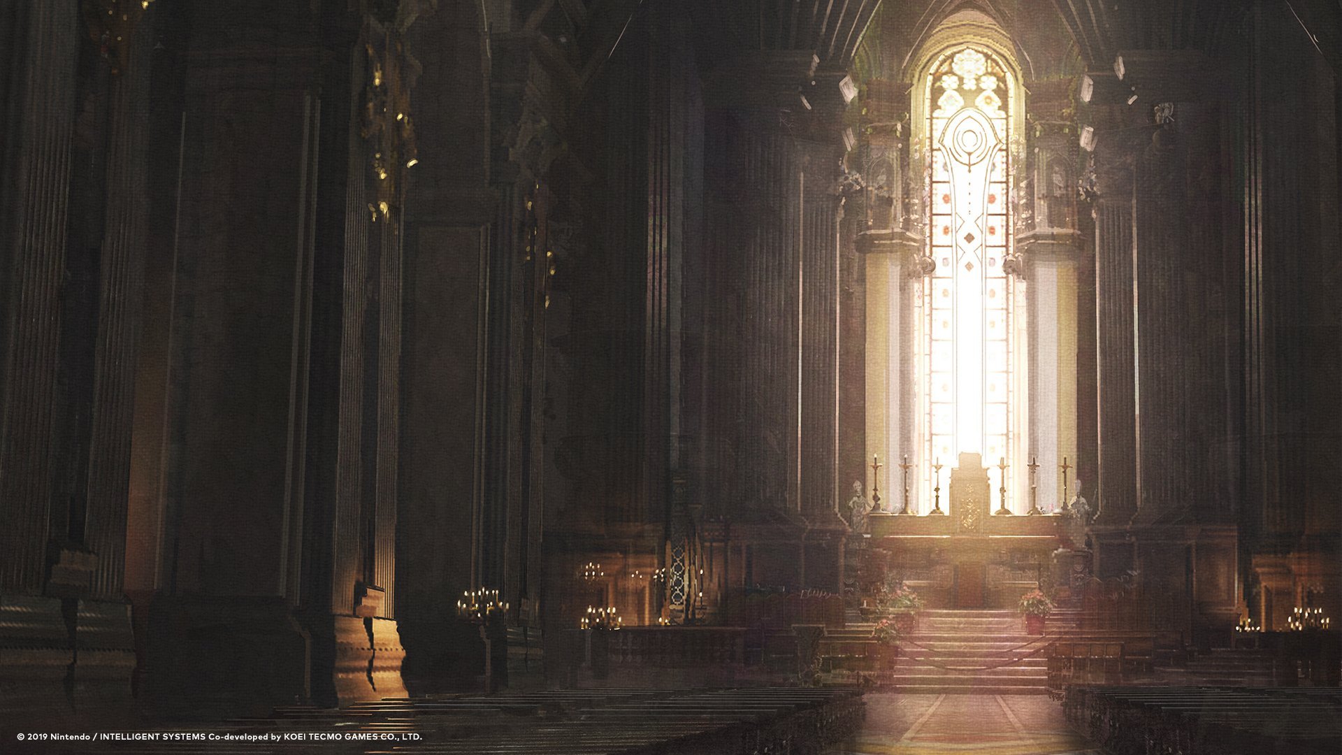 Fire Emblem Three Houses wallpaper 04