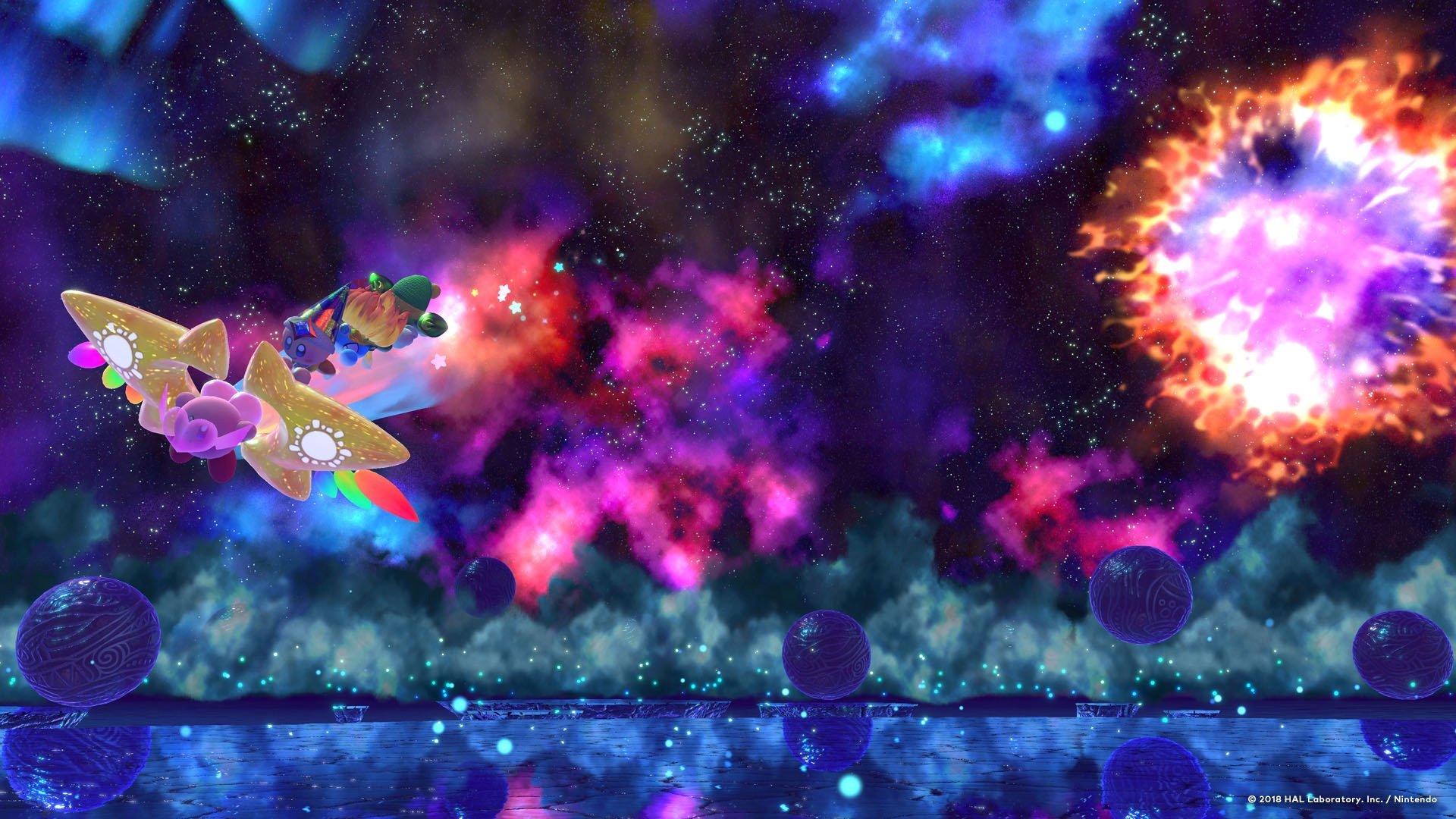 Kirby Star Allies wallpaper 04