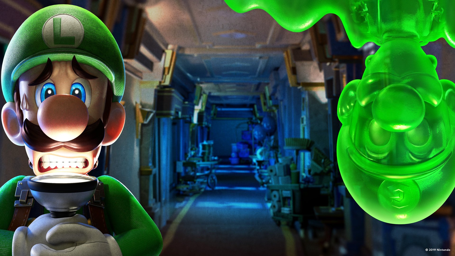 Luigis Mansion 3 wallpaper 01