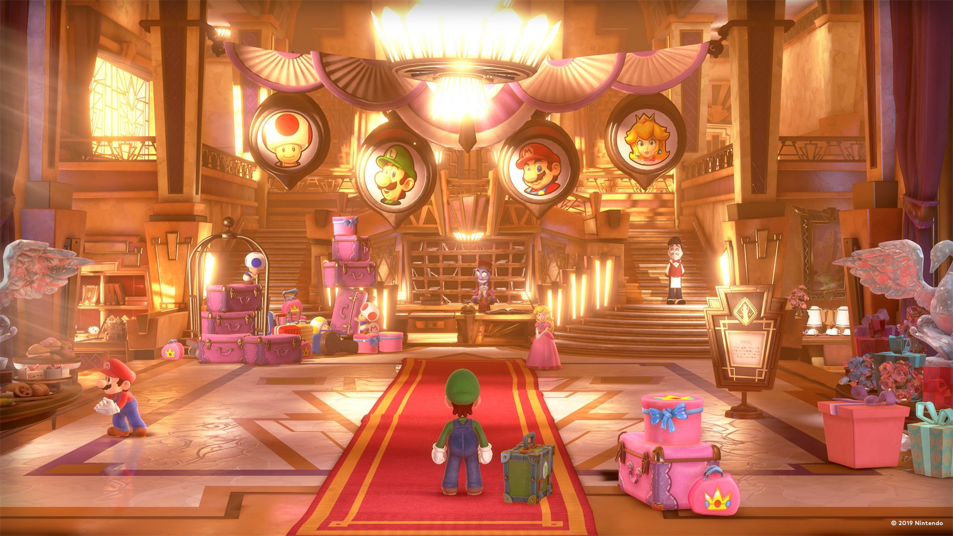 Luigis Mansion 3 wallpaper 02