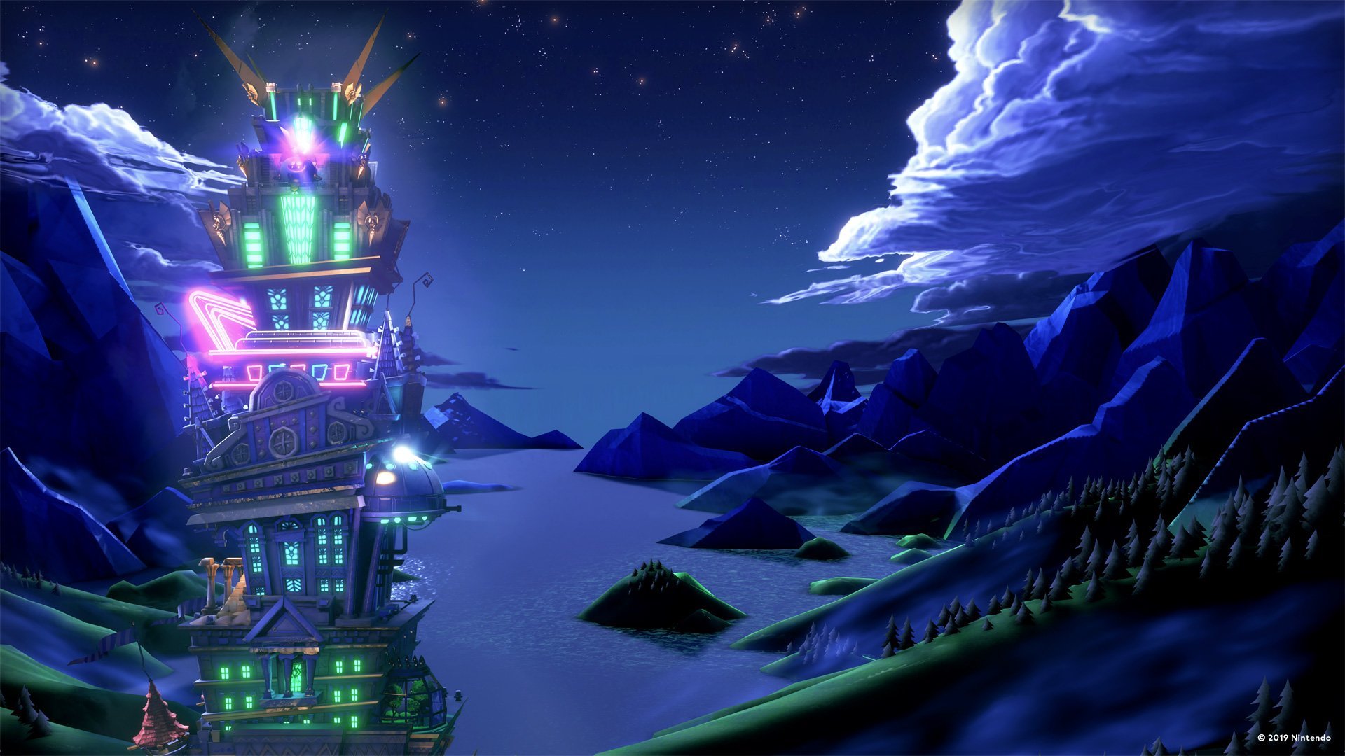 Luigis Mansion 3 wallpaper 04
