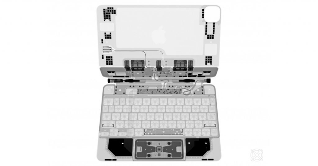 Magic Keyboard X Ray 1