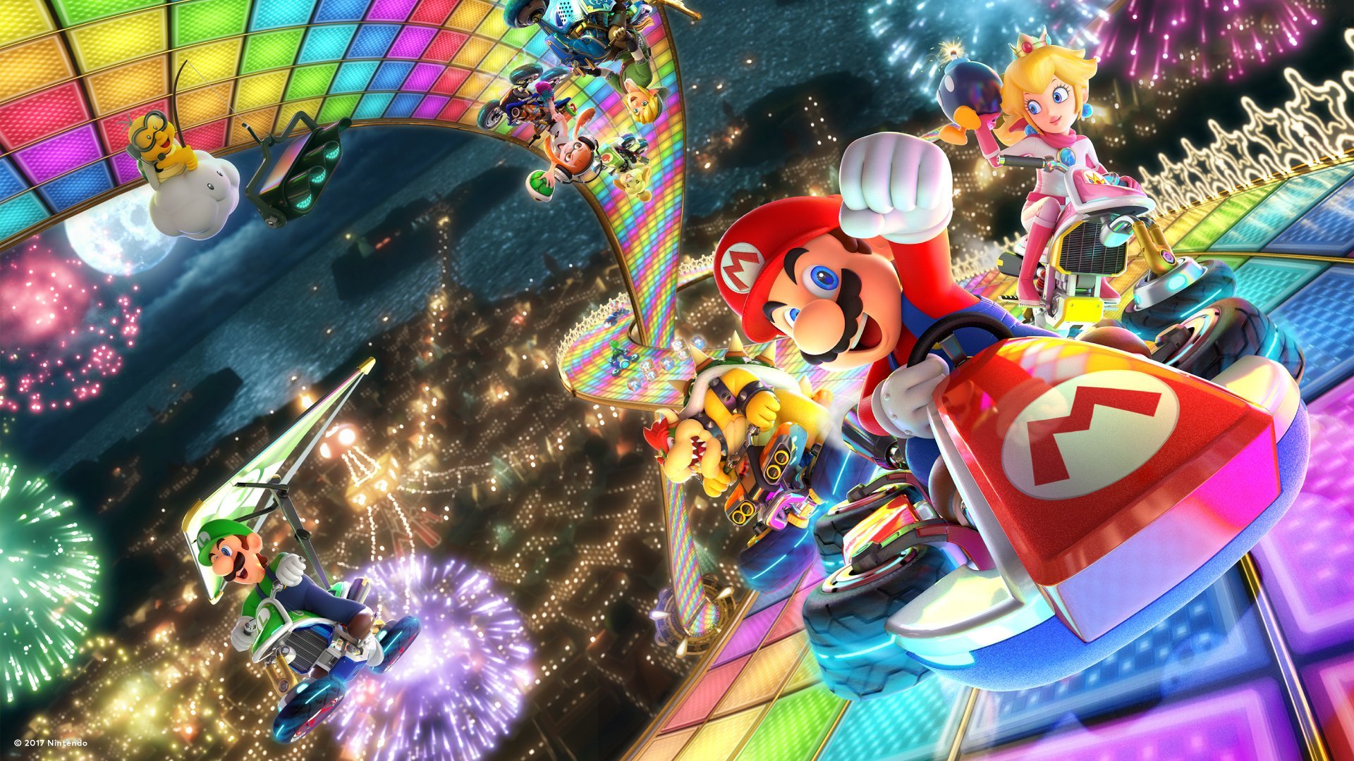 Mario Kart 8 DX wallpaper 01