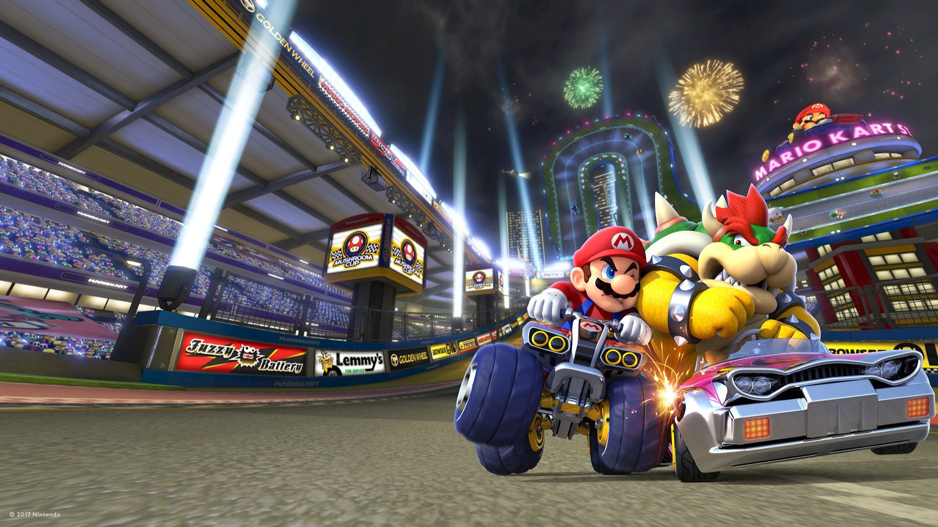 Mario Kart 8 DX wallpaper 02